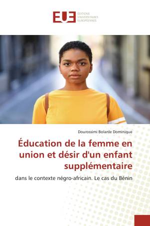 Éducation de la femme en union et désir d'un enfant supplémentaire