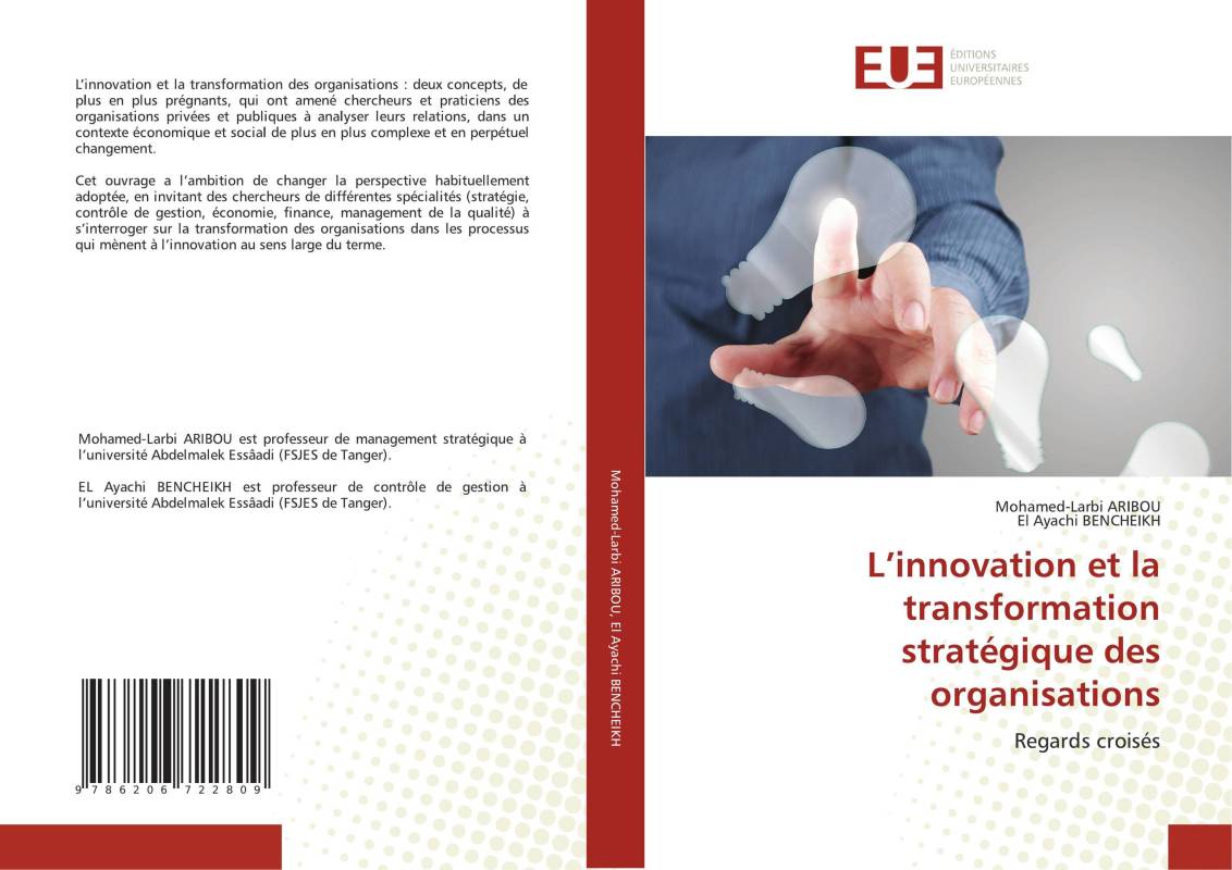 L’innovation et la transformation stratégique des organisations