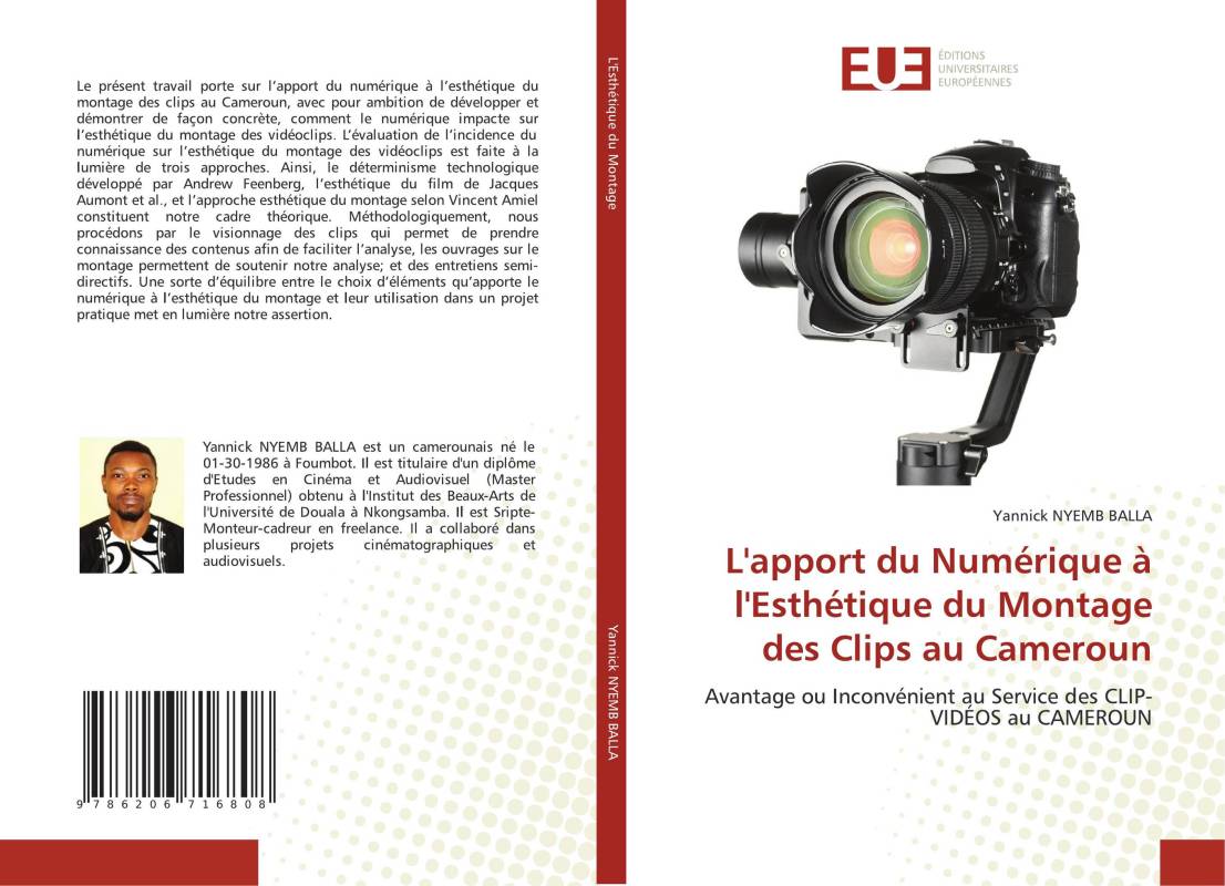 L'apport du Numérique à l'Esthétique du Montage des Clips au Cameroun