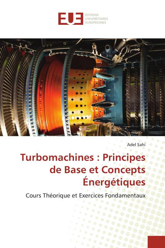 Turbomachines : Principes de Base et Concepts Énergétiques