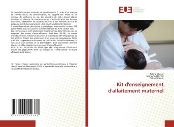 Kit d'enseignement d'allaitement maternel