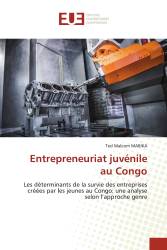 Entrepreneuriat juvénile au Congo