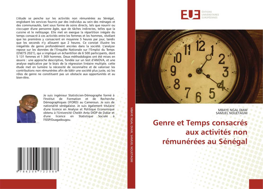 Genre et Temps consacrés aux activités non rémunérées au Sénégal