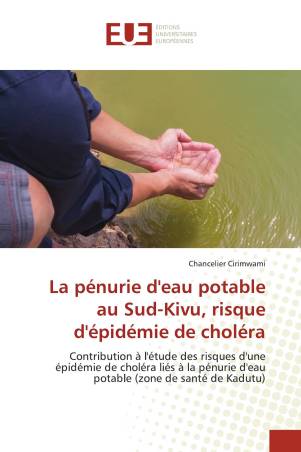 La pénurie d'eau potable au Sud-Kivu, risque d'épidémie de choléra