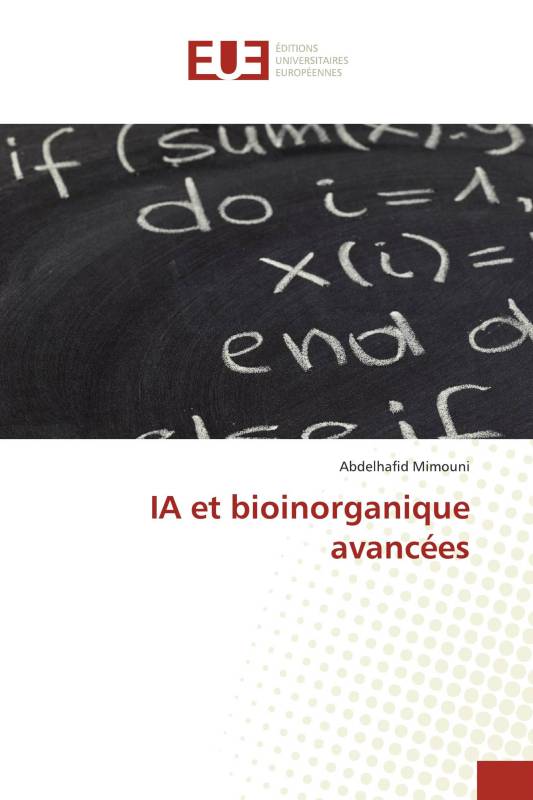 IA et bioinorganique avancées