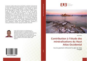 Contribution à l’étude des minéralisations du Haut Atlas Occidental