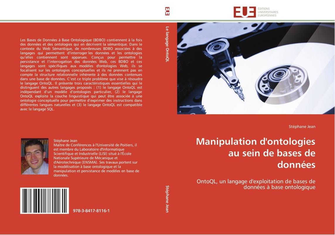 Manipulation d'ontologies au sein de bases de données