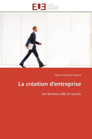 La création d'entreprise