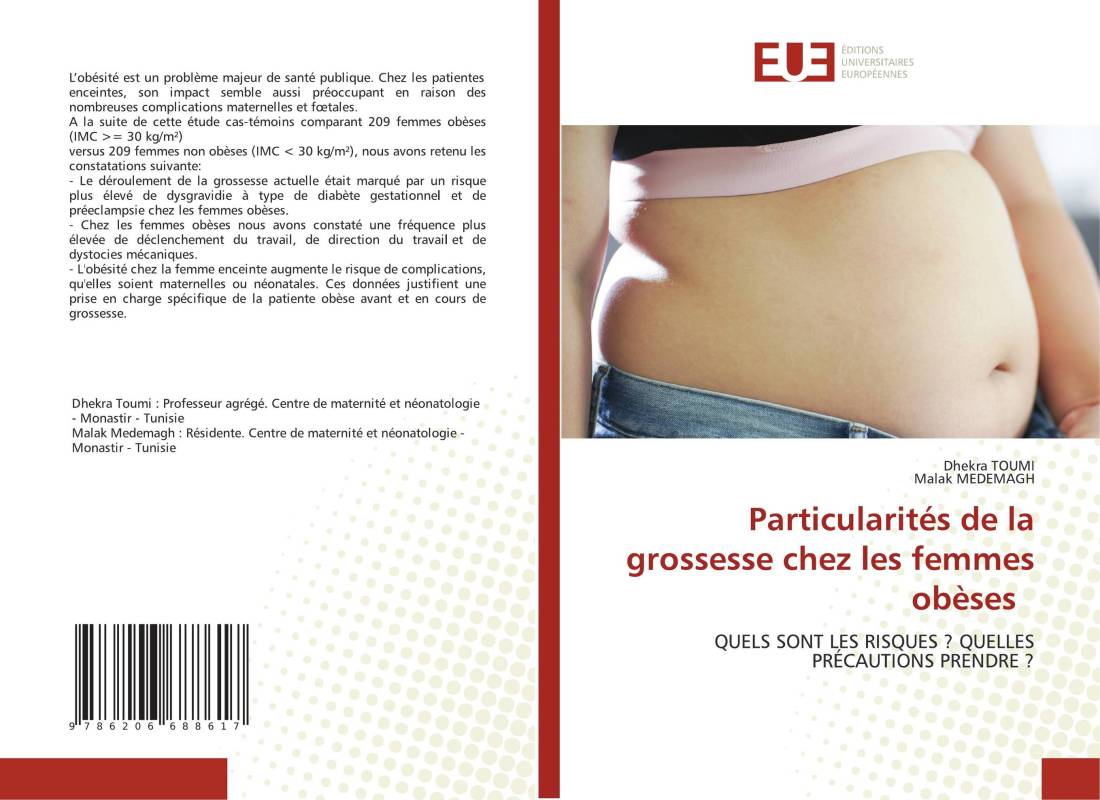 Particularités de la grossesse chez les femmes obèses