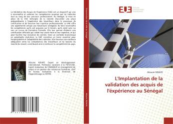 L'Implantation de la validation des acquis de l'éxpérience au Sénégal