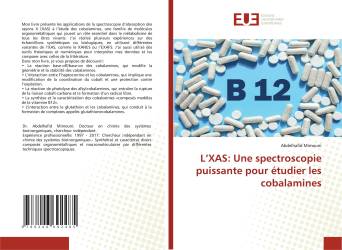 L’XAS: Une spectroscopie puissante pour étudier les cobalamines