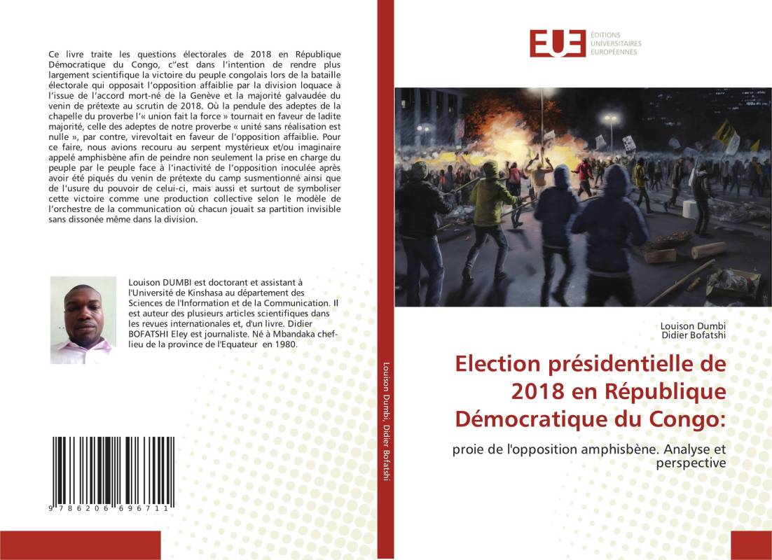 Election présidentielle de 2018 en République Démocratique du Congo: