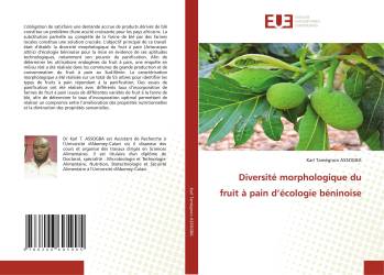 Diversité morphologique du fruit à pain d’écologie béninoise