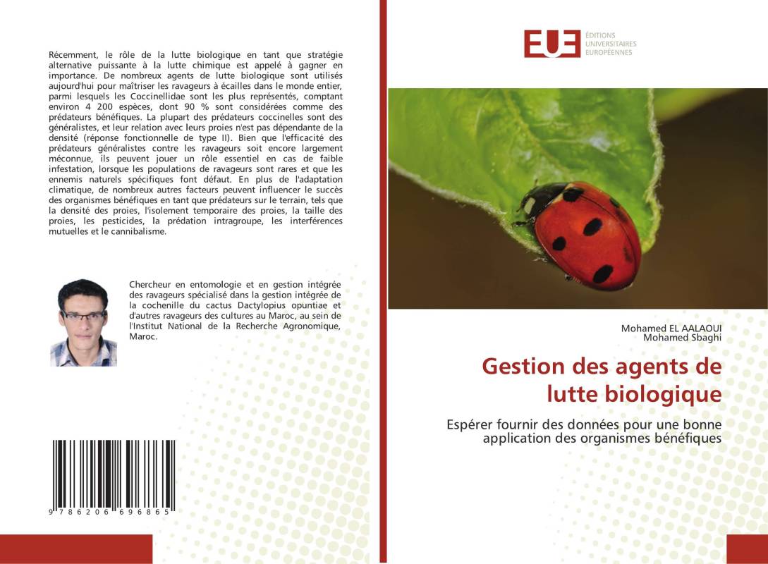 Gestion des agents de lutte biologique