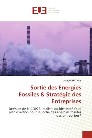 Sortie des Energies Fossiles &amp; Stratégie des Entreprises