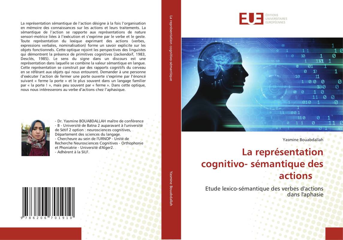 La représentation cognitivo- sémantique des actions