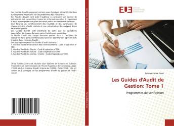 Les Guides d'Audit de Gestion: Tome 1