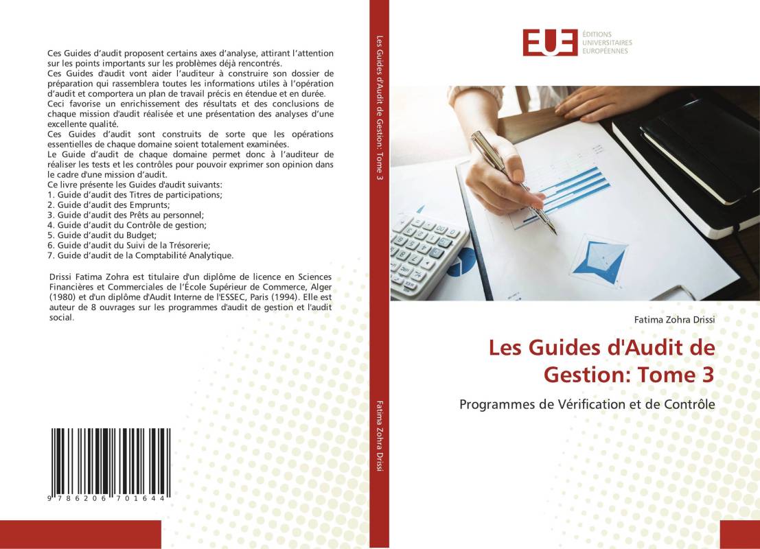 Les Guides d'Audit de Gestion: Tome 3