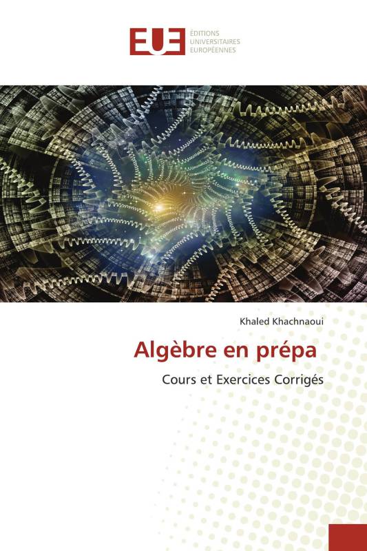 Algèbre en prépa