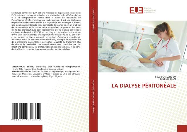 LA DIALYSE PÉRITONÉALE