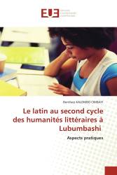 Le latin au second cycle des humanités littéraires à Lubumbashi