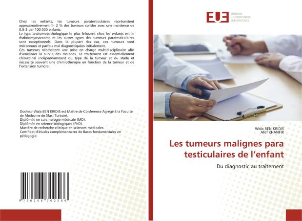 Les tumeurs malignes para testiculaires de l’enfant