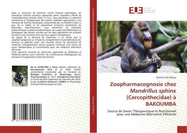 Zoopharmacognosie chez Mandrillus sphinx (Cercopithecidae) à BAKOUMBA