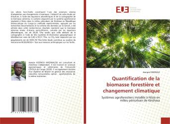 Quantification de la biomasse forestière et changement climatique