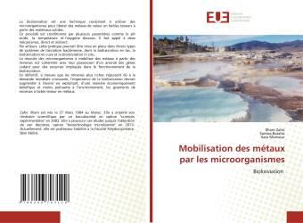 Mobilisation des métaux par les microorganismes