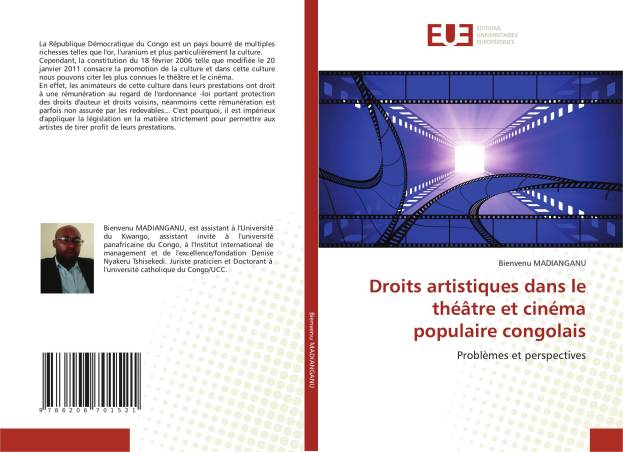 Droits artistiques dans le théâtre et cinéma populaire congolais