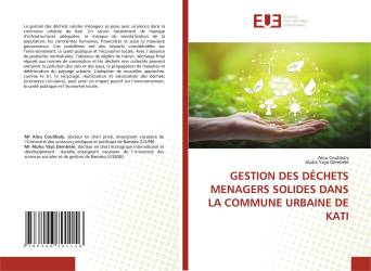 GESTION DES DÉCHETS MENAGERS SOLIDES DANS LA COMMUNE URBAINE DE KATI