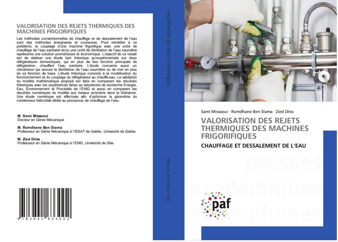 VALORISATION DES REJETS THERMIQUES DES MACHINES FRIGORIFIQUES