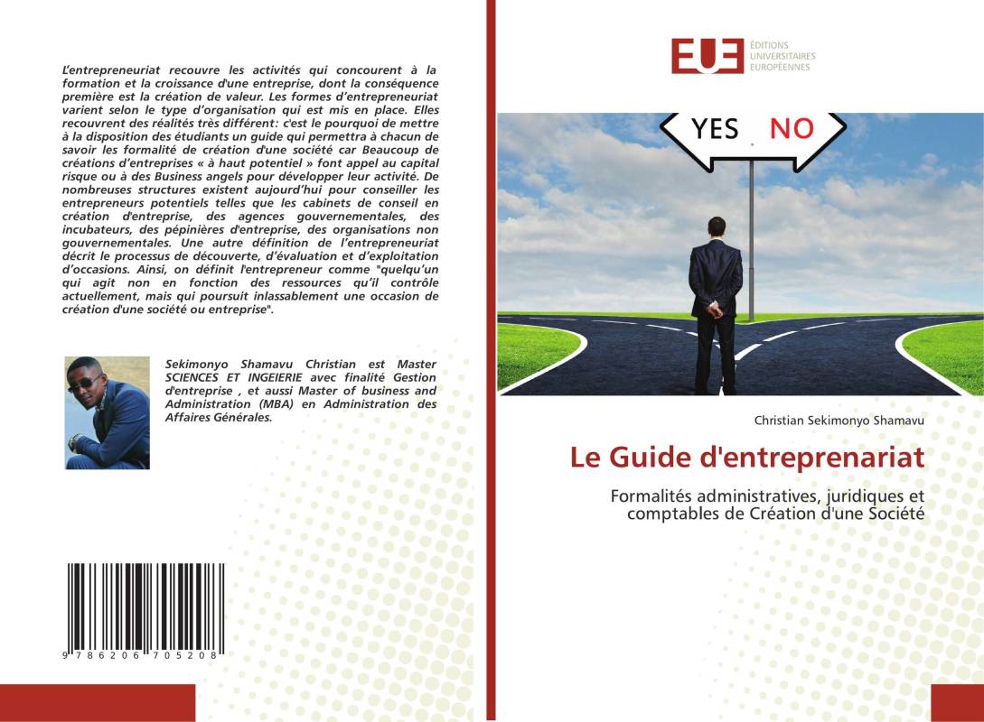 Le Guide d'entreprenariat