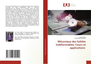 Mécanique des Solides Indéformables: Cours et applications