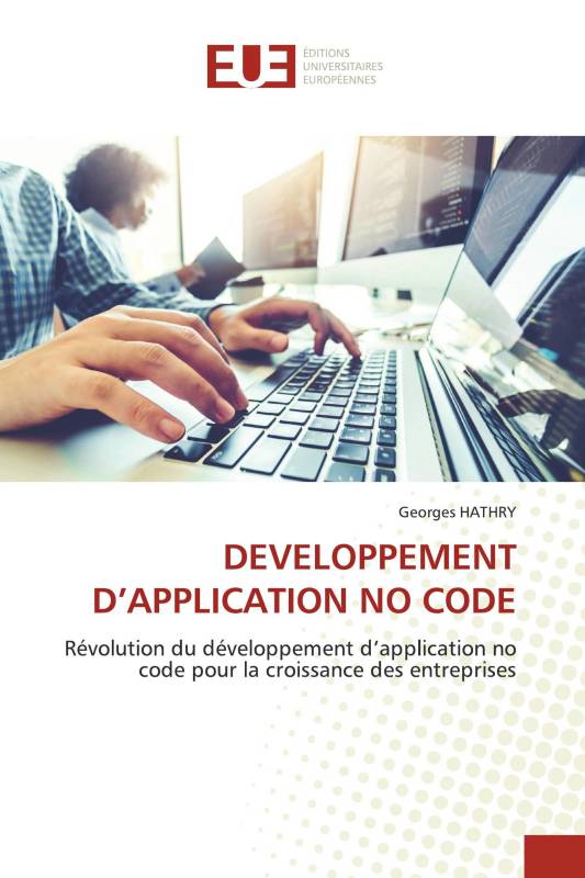 DEVELOPPEMENT D’APPLICATION NO CODE