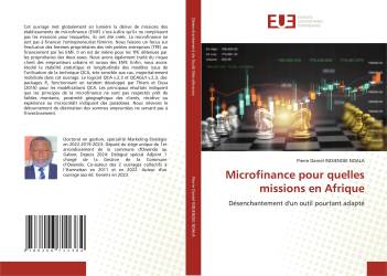 Microfinance pour quelles missions en Afrique