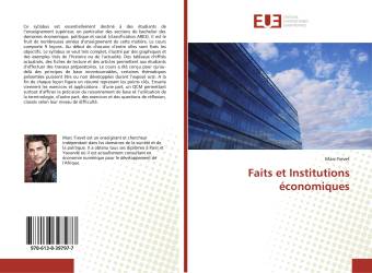 Faits et Institutions économiques