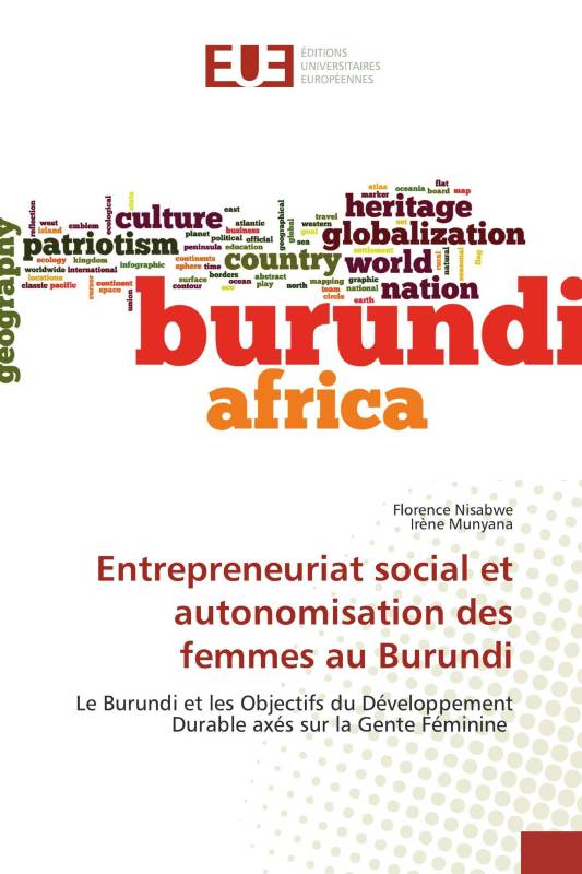 Entrepreneuriat social et autonomisation des femmes au Burundi