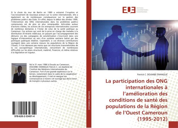 La participation des ONG internationales à l’amélioration des conditions de santé des populations de la Région de l’Ouest Camero