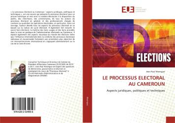 LE PROCESSUS ELECTORAL AU CAMEROUN