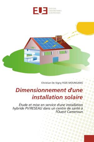 Dimensionnement d'une installation solaire