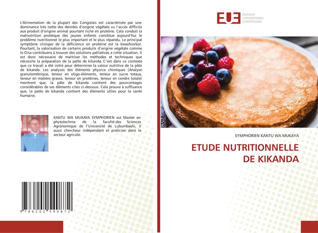 ETUDE NUTRITIONNELLE DE KIKANDA