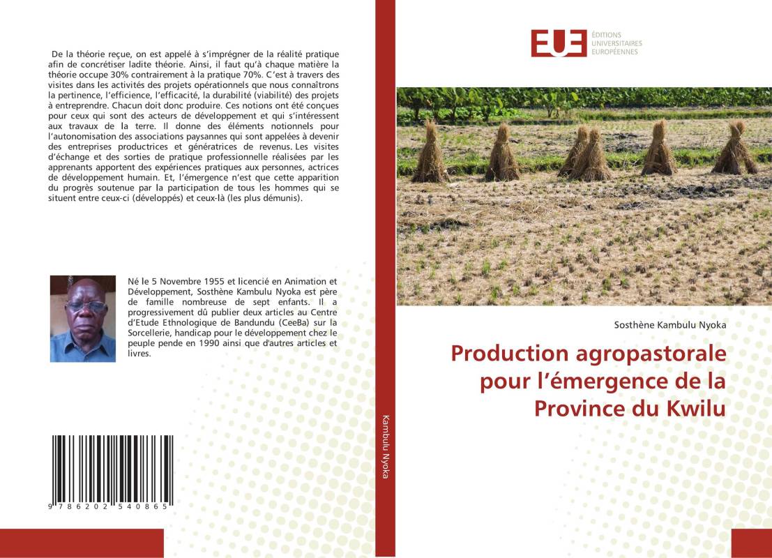 Production agropastorale pour l’émergence de la Province du Kwilu