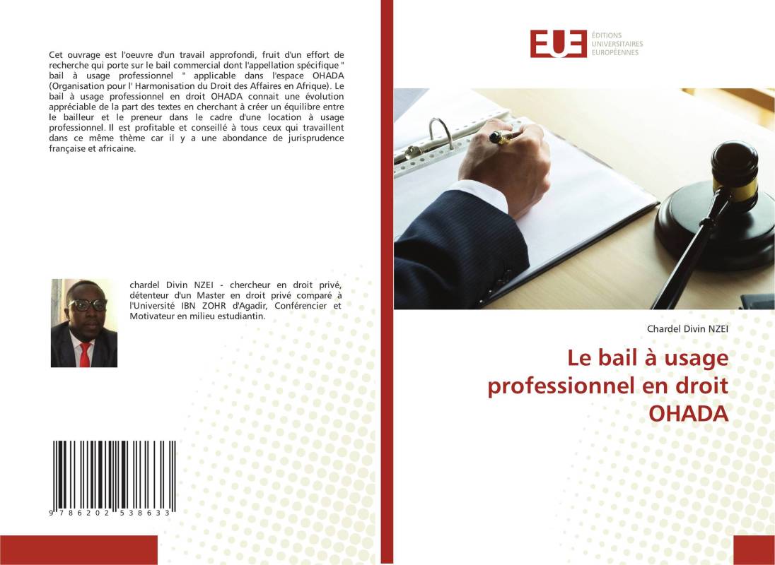 Le bail à usage professionnel en droit OHADA