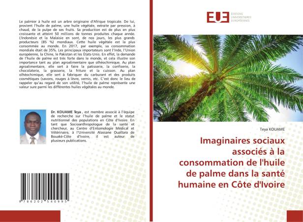 Imaginaires sociaux associés à la consommation de l'huile de palme dans la santé humaine en Côte d'Ivoire