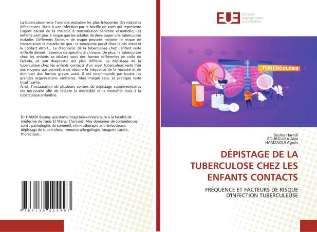 DÉPISTAGE DE LA TUBERCULOSE CHEZ LES ENFANTS CONTACTS