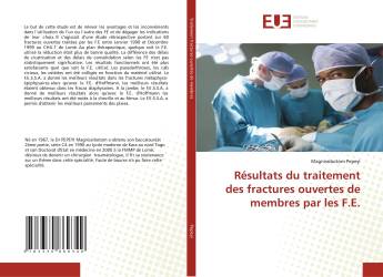 Résultats du traitement des fractures ouvertes de membres par les F.E.