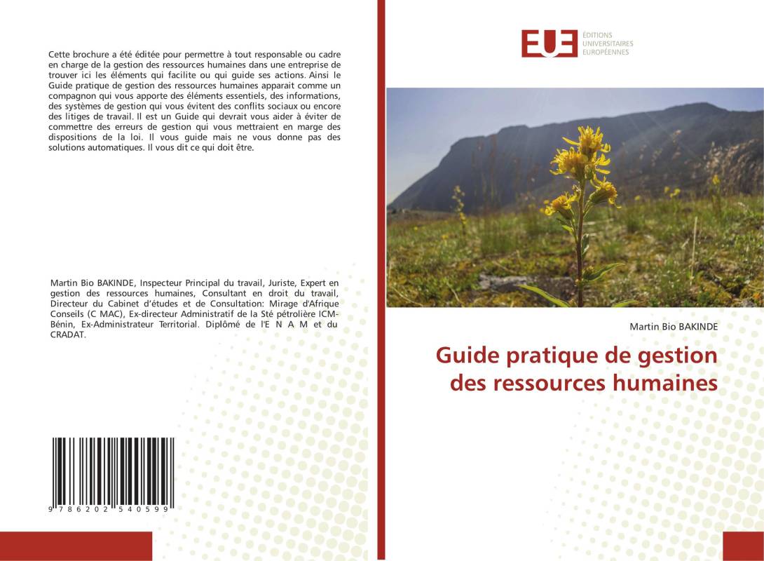 Guide pratique de gestion des ressources humaines