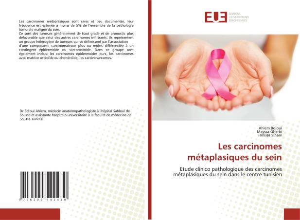 Les carcinomes métaplasiques du sein