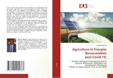 Agriculture et Énergies Renouvelables post Covid-19: